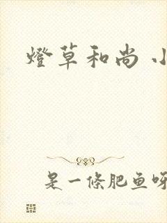 灯草和尚 小说