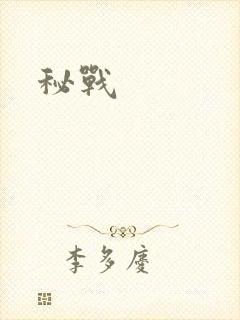 秘战