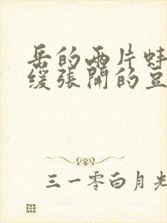 岳的两片蚌肉缓缓张开的豆瓣评分