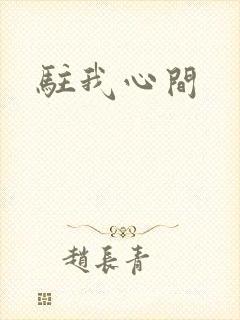 驻我心间