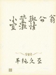 小莹与公翁办公室激情