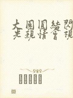 大团圆结闪闪发光亲情会视频