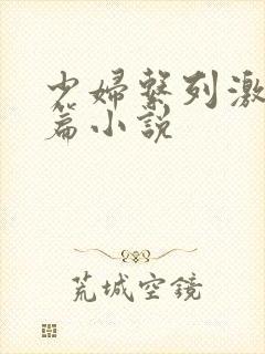 少妇系列激情短篇小说