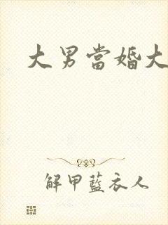 大男当婚大结局