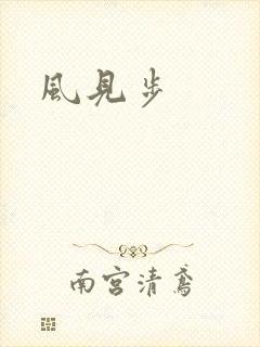 风见步