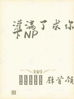灌满了求你们停下NP