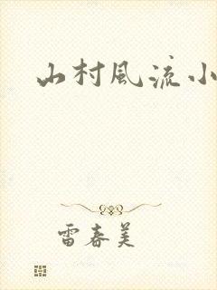 山村风流小说