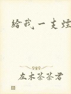 给我一支烟小说