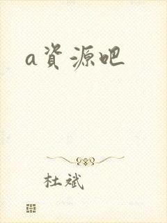 a资源吧
