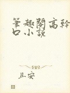 笔趣阁高干文入口小说