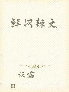 鲜网辣文