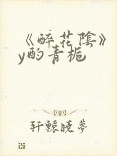 《醉花阴》 by酌青栀