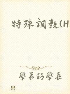 特殊调教(H)