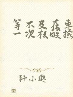 等不及在车里做一次核酸检测