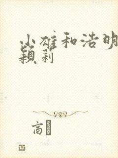 小雄和浩明夹击颖莉