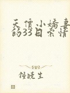 天价小娇妻总裁的33日索情