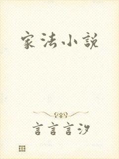 家法小说