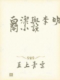 白洁与李明笔趣阁小说