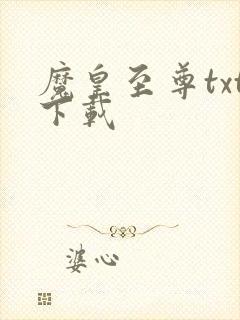 魔皇至尊txt下载