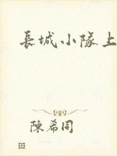 长城小队上中下