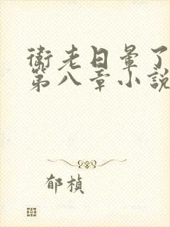 卫老日晕了淑蓉第八章小说