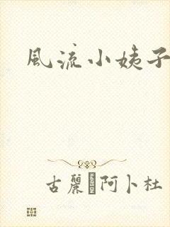 风流小姨子