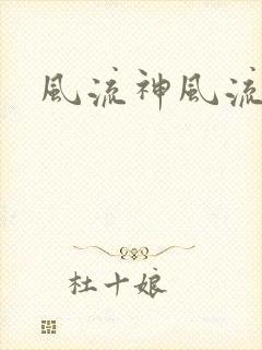 风流神风流记