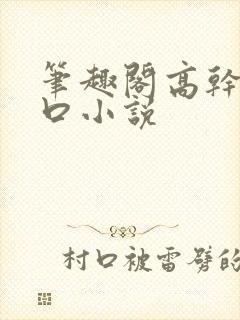 笔趣阁高干文入口小说