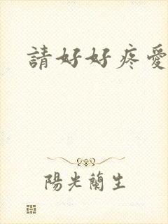 请好好疼爱里面