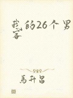 我的26个男房客