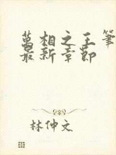 万相之王笔趣阁最新章节