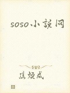 soso小说网