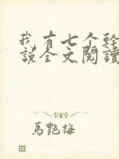 我有七个干妈小说全文阅读