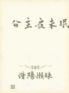 公主夜未眠