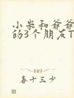 小米和爷爷和他的3个朋友TXT