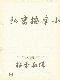 私密按摩小说