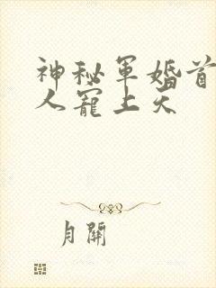 神秘军婚首长大人宠上天