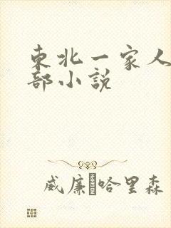 东北一家人第一部小说