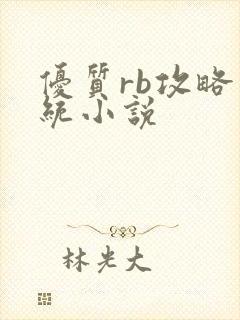 优质rb攻略系统小说