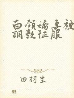 白领娇妻被老板调教征服