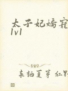 太子妃娇宠日常1v1