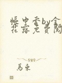 帐中香by金银花露免费阅读全文在线阅