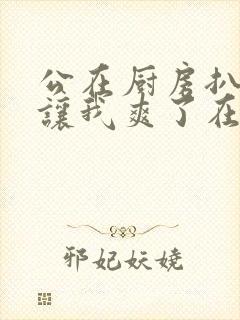 公在厨房扒开腿让我爽了在线观看