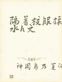 隔着校服揉h奶水h文