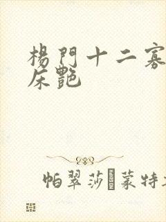 杨门十二寡妇肉床艳
