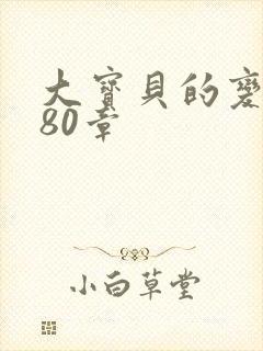 大宝贝的变化180章