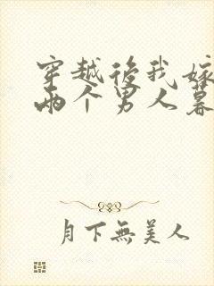 穿越后我嫁给了两个男人暮色酒歌