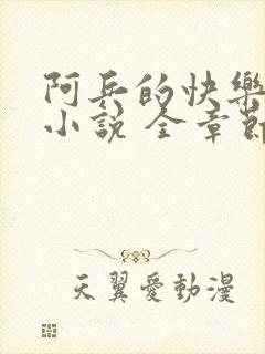 阿兵的快乐生活小说 全章节阅读免费