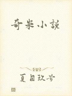 奇米小说