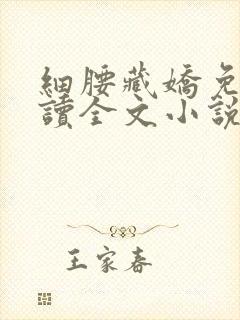 细腰藏娇免费阅读全文小说苏珞浅